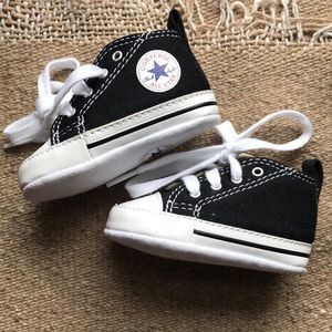 Infant size 1 converse